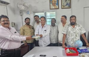 Read more about the article ନାଲକୋ ଠିକାଦାର ସଂଘର କାର୍ଯ୍ୟକର୍ତ୍ତା ଚୟନ, ବିପ୍ଲବ ଜେନାଙ୍କୁ ସଭାପତି ଦାୟିତ୍ବ