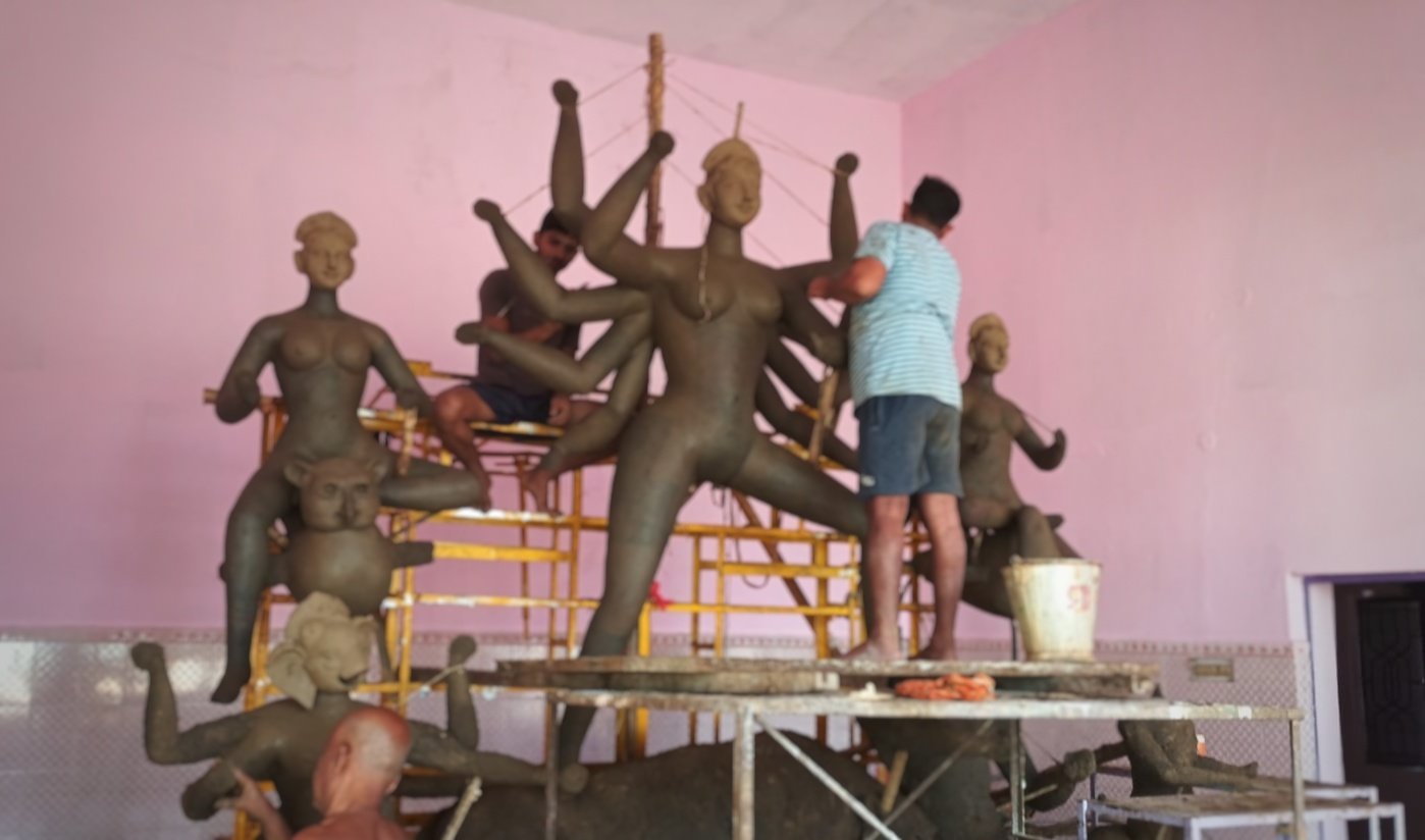 You are currently viewing ବାସନ୍ତୀ ଦୁର୍ଗାପୂଜା ନେଇ ପ୍ରସ୍ତୁତି ଚୂଡାନ୍ତ