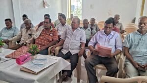 Read more about the article ରାଣୀଗୋଡ଼ାର ବରିଷ୍ଠ ନାଗରିକ ମଞ୍ଚର ବୈଠକ ଆୟୋଜିତ