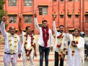 Read more about the article ଅନୁଗୁଳ ବାର୍ ଆସୋସିଏସନ୍ ନିର୍ବାଚନ: ହିମାଂଶୁ ସଭାପତି, ଧ୍ରୁବଚରଣ ସାଧାରଣ ସମ୍ପାଦକ