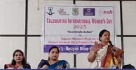 ନାରାୟଣୀ ଇଞ୍ଜିନିୟରିଂ କଲେଜରେ ଅନ୍ତର୍ଜାତୀୟ ମହିଳା ଦିବସ ପାଳିତ