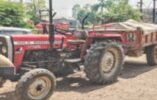୫ ବେଆଇନ ବାଲି ବୋଝେଇ ଟ୍ରାକ୍ଟର ଜବତ, ୫ ଗିରଫ
