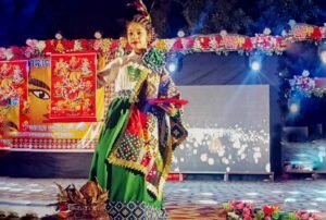 Read more about the article ବାସନ୍ତୀ ଦୁର୍ଗାପୂଜା ସରିଲା: ଆଜି ଭଷାଣି