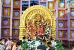 ବିଦାୟ ନେଲେ ମା’ ବାସନ୍ତୀ ଦୁର୍ଗାଭଷାଣି ଦେଖିବାକୁ ଜମିଲା ଶ୍ରଦ୍ଧାଳୁଙ୍କ ଭିଡ
