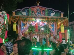 Read more about the article ବଅଁରପାଳ ବ୍ଲକରେ ମେରୁ ମହୋତ୍ସବ ପାଳିତ, ୧୩ ଦିନ ପରେ ବ୍ରତ ଉଦଯାପନ କଲେ ଉପାସକ