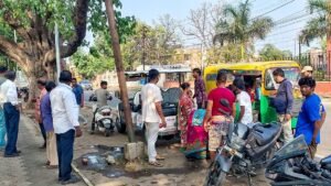 Read more about the article ଯାଯାବର ସହର ବାହାରକୁ ବିଦା ହେଲେ