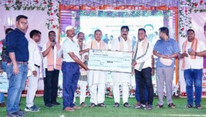 Read more about the article ପଞ୍ଚାୟତିରାଜ ଦିବସ ପାଳିତ: ବସଲା ପଞ୍ଚାୟତ ସମ୍ମାନିତ, ମିଳିଲା ୫.୮୦ ଲକ୍ଷ ଅର୍ଥରାଶି