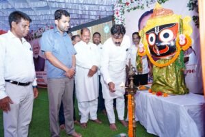 Read more about the article ଅନୁଗୁଳରେ ଜିଲ୍ଲାସ୍ତରୀୟ ଜାତୀୟ ପଞ୍ଚାୟତିରାଜ ଦିବସ ପାଳିତ, ସମ୍ମାନିତ ହେଲେ ପଞ୍ଚାୟତ ଓ ବ୍ୟକ୍ତିତ୍ବ