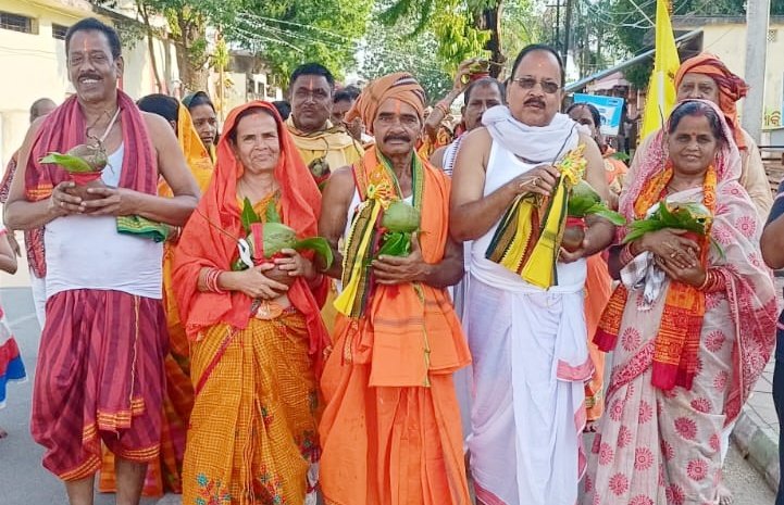 You are currently viewing ୧୮ତମ ନବାହ୍ନ ପାରାୟଣ ଓ ପ୍ରବଚନ କାର୍ଯ୍ୟକ୍ରମ ଆରମ୍ଭ: ୭ରେ ପୂର୍ଣ୍ଣାହୁତି