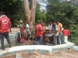 Read more about the article ସୁରେଶ୍ବରୀ ଜଳପ୍ରପାତ, କେନାଲ ଓ ପାର୍କ ସଫେଇ କଲେ ଅଞ୍ଚଳବାସୀ