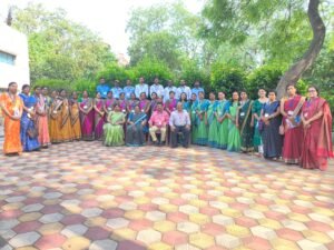 Read more about the article ଦକ୍ଷତା ବିକାଶ ତାଲିମ ନେଲେ ଡିଏଭି ଅନୁଷ୍ଠାନ ସମୂହର ପ୍ରାଥମିକସ୍ତରୀୟ ଶିକ୍ଷକ