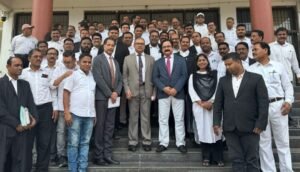 Read more about the article ଅନୁଗୁଳ ଓକିଲ ସଂଘ ପକ୍ଷରୁ ପୋର୍ଟଫୋଲିଓ ଜଷ୍ଟିସ ଭି.ନରସିଂହାଙ୍କୁ ସମ୍ବର୍ଦ୍ଧନା