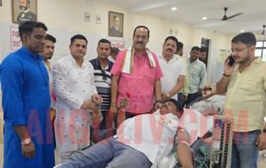 Read more about the article ରାଜୀବ ଗାନ୍ଧୀଙ୍କ ଶ୍ରାଦ୍ଧବାର୍ଷିକୀ ଓ ପହଲଗାମ ମୃତକଙ୍କୁ ଶ୍ରଦ୍ଧାଞ୍ଜଳି: ଅନୁଗୁଳ ଜିଲ୍ଲା ଯୁବ କଂଗ୍ରେସ ପକ୍ଷରୁ ରକ୍ତଦାନ ଶିବିର ଆୟୋଜିତ