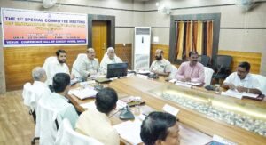 Read more about the article ଏମ୍‌ସିଏଲ୍‌ର ପ୍ରଥମ ସ୍ବତନ୍ତ୍ର କମିଟି ବୈଠକ, ନିଯୁକ୍ତି ଓ କ୍ଷତିପୂରଣ ପ୍ରଦାନ ନେଇ ଆଲୋଚନା