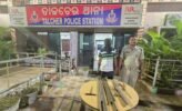 ଦେଶୀ ବନ୍ଧୁକ ତିଆରି ଅଭିଯୋଗରେ ଜଣେ ଗିରଫଦେଶୀ ବନ୍ଧୁକ ତିଆରି ଅଭିଯୋଗ, ଜଣେ ଗିରଫ