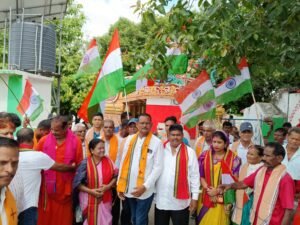 Read more about the article ତଳମୂଳରେ ପରାକ୍ରମ ଶୋଭାଯାତ୍ରା