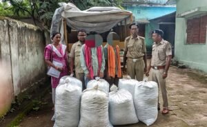 Read more about the article ଅନୁଗୁଳ ଅବକାରୀ ବିଭାଗକୁ ବଡ଼ ସଫଳତା, ୧୬୧ କେଜି ଗଞ୍ଜେଇ ଜବତ