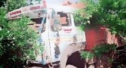 ଗଛକୁ ପିଟିଲା ଟ୍ରକ: ଚାଳକ ମୃତ, ହେଲପର୍ ଗୁରୁତର
