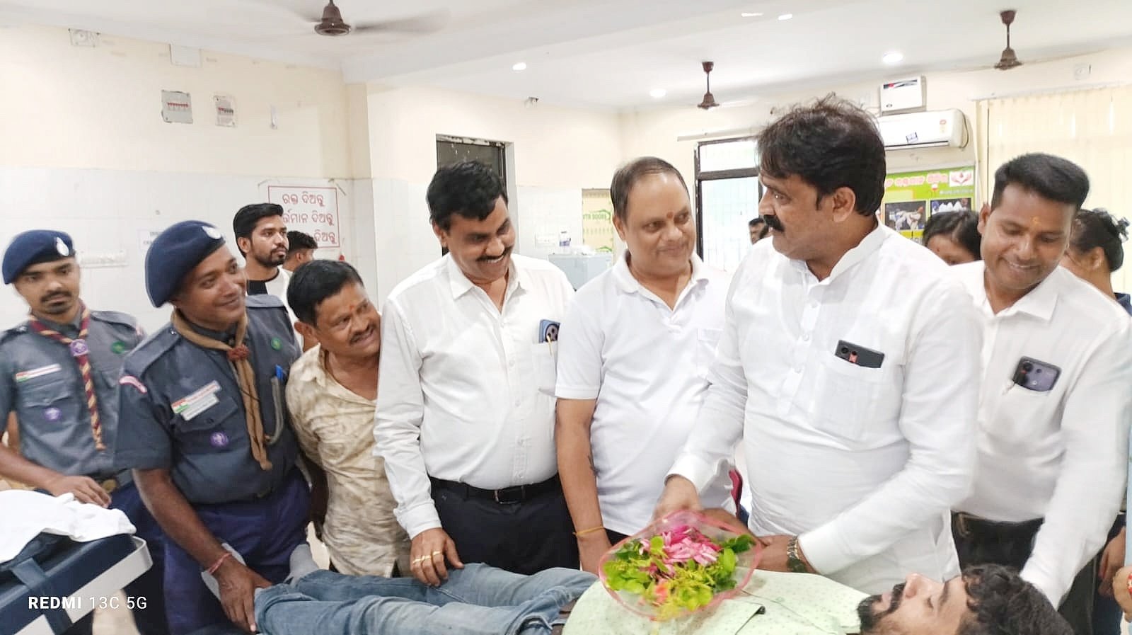 You are currently viewing ମା’ ବାସନ୍ତୀ ଟାଇକୁଣ୍ଡୁ ସଂଘ ପକ୍ଷରୁ ରକ୍ତଦାନ