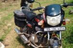 ପାଟ୍ରୋଲିଂ ବେଳେ ଶିକାରୀ ଚମ୍ପଟ: ବାଇକ ସହିତ ଦୁଇ ଛୁରୀ ଜବତ