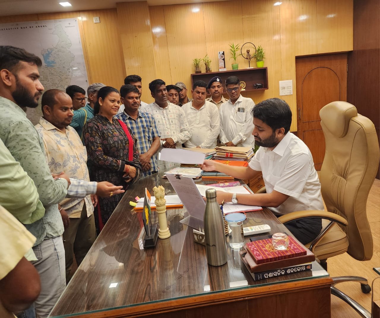 You are currently viewing ଶୈଳ ଶ୍ରୀକ୍ଷେତ୍ର ପରିଚାଳନା ସମିତିର ସମ୍ପାଦକ, ପୂଜା କମିଟି ଅଧ୍ୟକ୍ଷଙ୍କ ବହିଷ୍କାର ଦାବି; ଅନୁଗୁଳ ଜଗନ୍ନାଥ ସେନାର ଗଣଆନ୍ଦୋଳନ
