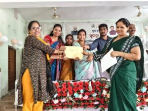 Read more about the article ସୁଭଦ୍ରା ଶକ୍ତି ପାରମ୍ପରିକ ଖାଦ୍ୟ ପ୍ରତିଯୋଗିତା ଆୟୋଜିତ, ବଣିଆବାହଳ ପ୍ରଥମ