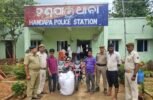 ୨୮ କେଜି ଗଞ୍ଜେଇ ସହ ୨ ବାଇକ ଜବତ, ୩ ଗିରଫ