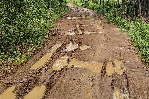 ଭେରୁଗୋଠାକୁ ରାସ୍ତା ପାଲଟିଛି ମରଣଯନ୍ତା: ଦୁର୍ଦ୍ଦଶା ଭୋଗୁଛନ୍ତି ୧୦୦ ପରିବାର