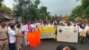 ଅନ୍ତର୍ଜାତୀୟ ନିଶାଦ୍ରବ୍ୟ ଅପବ୍ୟବହାର ଅବୈଧ ଚାଲାଣ ବିରୋଧ ଦିବସ: ସଚେତନତା ଶୋଭାଯାତ୍ରା ଆୟୋଜିତ