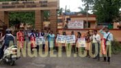 ସୌମ୍ୟାଶ୍ରୀଙ୍କୁ ନ୍ୟାୟ ଦାବି: ଅନୁଗୁଳର ବିଭିନ୍ନ କଲେଜରେ ଏଆଇଡିଏସ୍ ପକ୍ଷରୁ ଶ୍ରଦ୍ଧାଞ୍ଜଳି