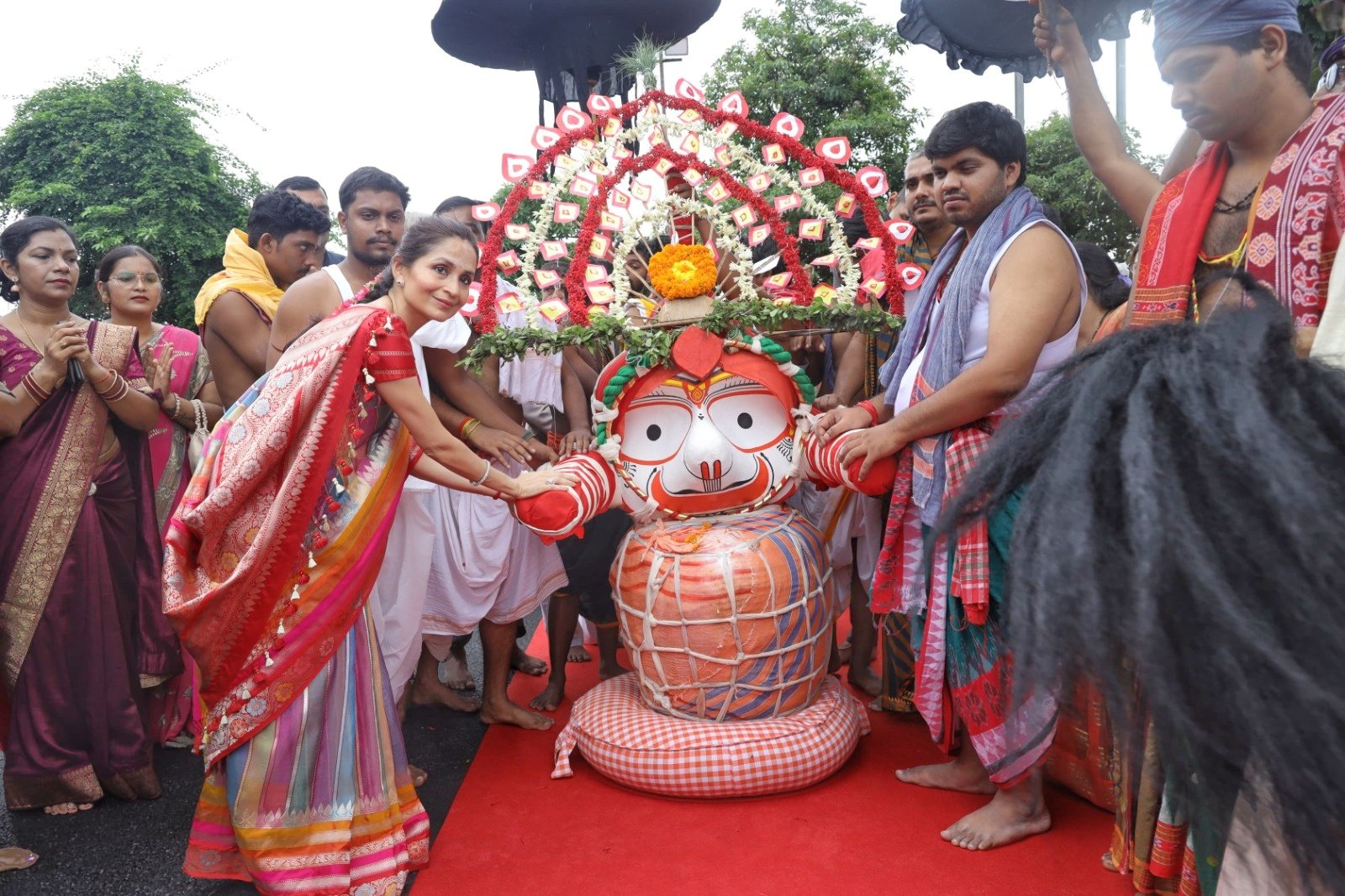 You are currently viewing ଜିନ୍ଦଲ ନଗରରେ ସମ୍ପନ୍ନ ହେଲା ବାହୁଡ଼ା ଯାତ୍ରା