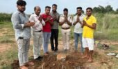 ଦୁର୍ଘଟଣାରେ ମୃତ ହନୁ ପାଇଁ ଶ୍ରଦ୍ଧାଞ୍ଜଳି