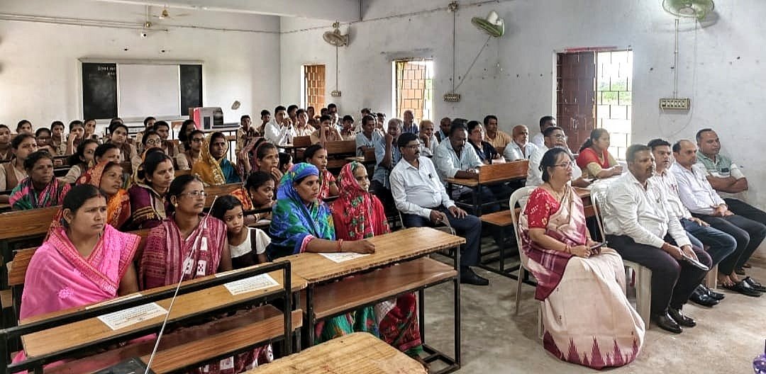 You are currently viewing ଜାତୀୟ ବିଦ୍ୟୁତ ସୁରକ୍ଷା ସପ୍ତାହ: ସ୍କୁଲରେ ସଚେତନତା କାର୍ଯ୍ୟକ୍ରମ ଆୟୋଜିତ