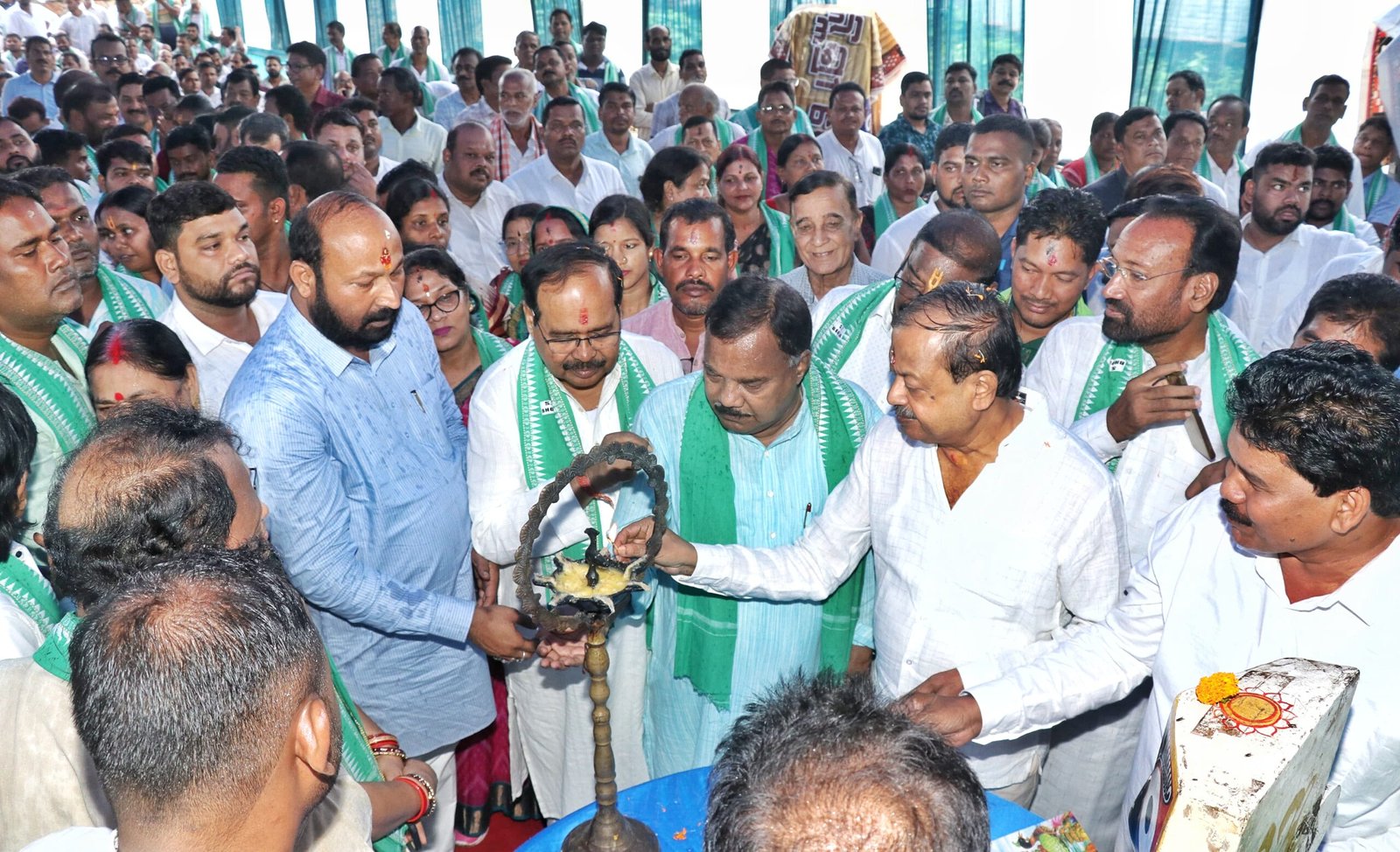 You are currently viewing ଅନୁଗୁଳରେ ବିଜେଡିର ଜିଲ୍ଲା କାର୍ଯ୍ୟାଳୟ ଉଦ୍‌ଘାଟିତ, କର୍ମକର୍ତ୍ତା ସମ୍ମିଳନୀ ଆୟୋଜିତ