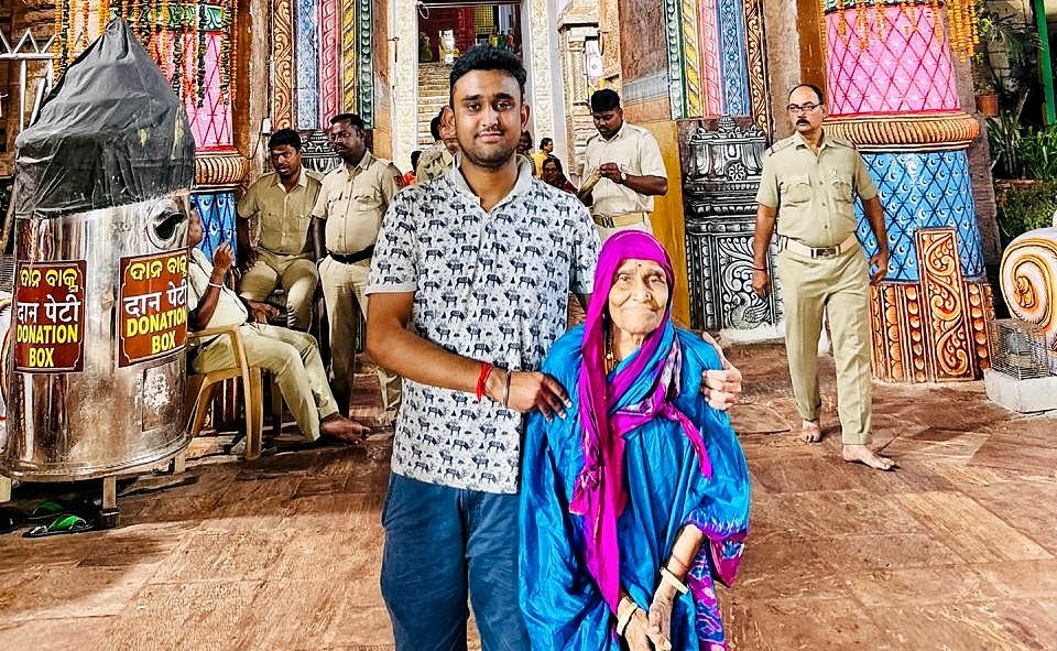 You are currently viewing ଅନନ୍ୟ ଜଗନ୍ନାଥ ଭକ୍ତି:୮୯ ବର୍ଷରେ ପୁରୀ ରଥଯାତ୍ରା ଯାଉଛନ୍ତି ଗୋଲାପ ସାହୁ