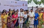 ନୂଆଦିଲ୍ଲୀ ହ୍ୟାଣ୍ଡଲୁମ୍ ହାଟରେ ବାଗେଡିଆର ମାଣ୍ଡିଆ ଖାଦ୍ୟ