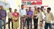 ଡ୍ରୋନ୍ ସର୍ଭିସ୍ ଟେକ୍ନିସିଆନ୍ 3.0ର ନୂତନ ପ୍ରାର୍ଥୀଙ୍କୁ ସ୍ୱାଗତ ଓ ବୃକ୍ଷରୋପଣ
