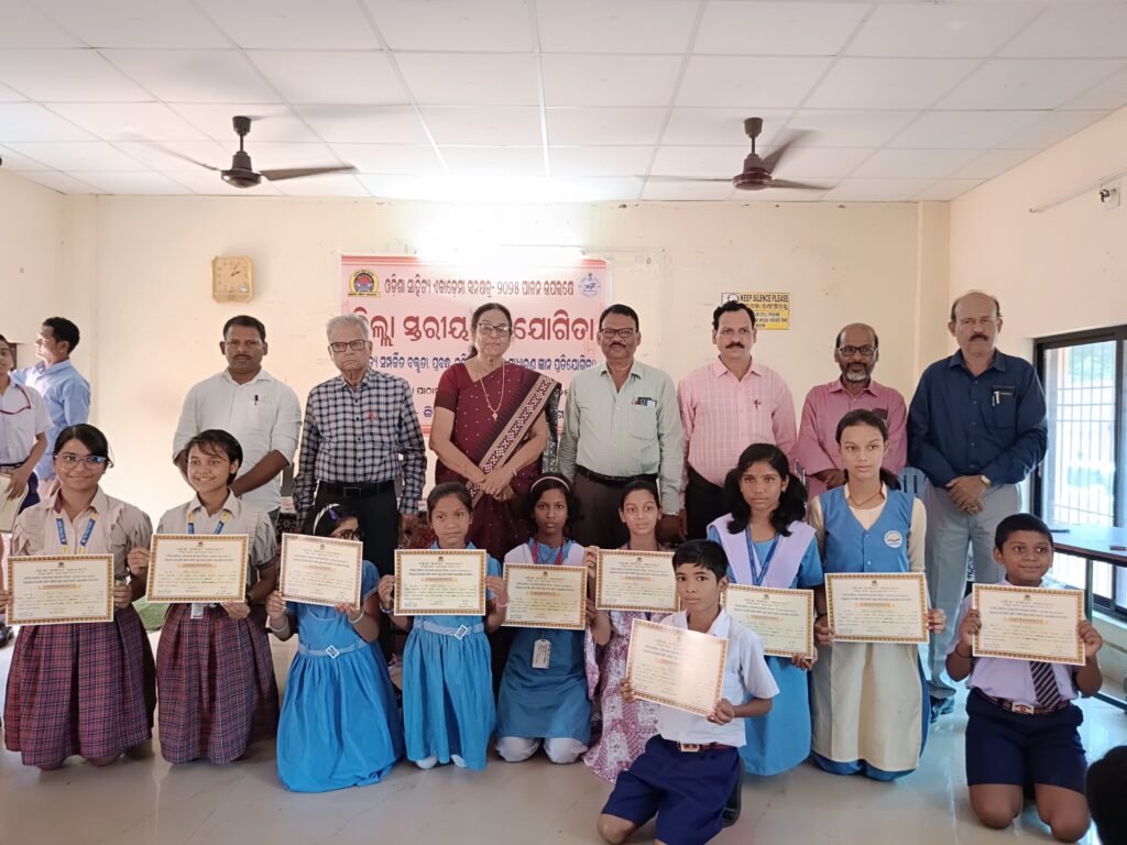 ଅନୁଗୁଳ ଜିଲ୍ଲାସ୍ତରୀୟ ସାହିତ୍ୟ ପ୍ରତିଯୋଗିତା ଆୟୋଜିତ, ଭୁବନେଶ୍ୱର ଯିବେ କୃତୀ ଛାତ୍ରଛାତ୍ରୀ
