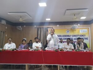 Read more about the article ପାଳଲହଡ଼ା ନିର୍ବାଚନ ମଣ୍ଡଳୀର ବିକାଶ କମିଟି ସମୀକ୍ଷା ବୈଠକ: ୧୩ ଜଣ ହିତାଧିକାରୀଙ୍କୁ ଜଙ୍ଗଲ ଜମିପଟ୍ଟା ପ୍ରଦାନ
