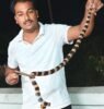 ଘର ଭିତରୁ ବିଷାକ୍ତ ରଣା ସାପ ଉଦ୍ଧାର