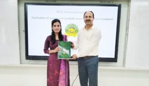Read more about the article ପ୍ରିୟଙ୍କା ପ୍ରିୟଦର୍ଶିନୀଙ୍କୁ ରସାୟନ ବିଜ୍ଞାନରେ ପିଏଚଡ଼ି