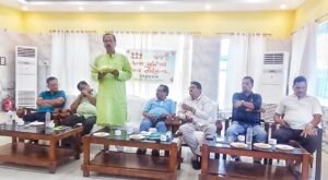 Read more about the article ‘ଆମ ପ୍ରତିଭା ଆମ ପରିଚୟ’ ପକ୍ଷରୁ ପ୍ରସ୍ତୁତି ବୈଠକ, ସଭାପତି ହେଲେ ଡଃ ଉପେନ୍ଦ୍ର ପରିଡ଼ା