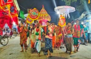 Read more about the article ଅନୁଗୁଳରେ ହେରା ପଞ୍ଚମୀ ପାଳିତ: ଅଭିମାନିନୀ ମହାଲକ୍ଷ୍ମୀ ଭାଙ୍ଗିଲେ ମହାପ୍ରଭୁଙ୍କ ରଥ