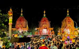 Read more about the article ୯ ଦିନ ଲୀଳାଖେଳା ସାରି ବାହୁଡ଼ିଲେ ଚକା ଆଖି ଭାଇ ଭଉଣୀଙ୍କୁ ଘେନି