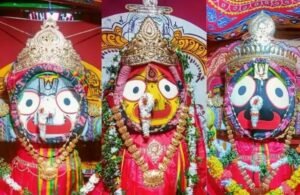 Read more about the article ଶୈଳ ଶ୍ରୀକ୍ଷେତ୍ରରେ ଆଜି ମହାପ୍ରଭୁଙ୍କ ସୁନାବେଶ