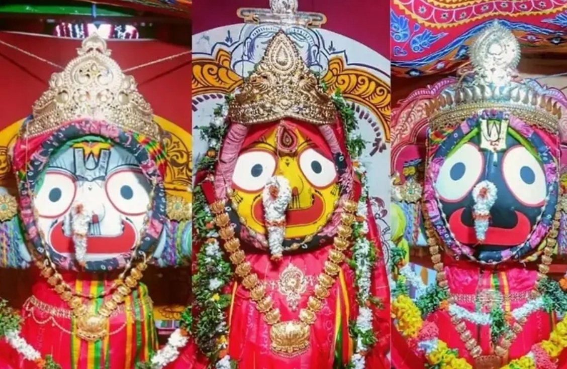You are currently viewing ଶୈଳ ଶ୍ରୀକ୍ଷେତ୍ରରେ ଆଜି ମହାପ୍ରଭୁଙ୍କ ସୁନାବେଶ