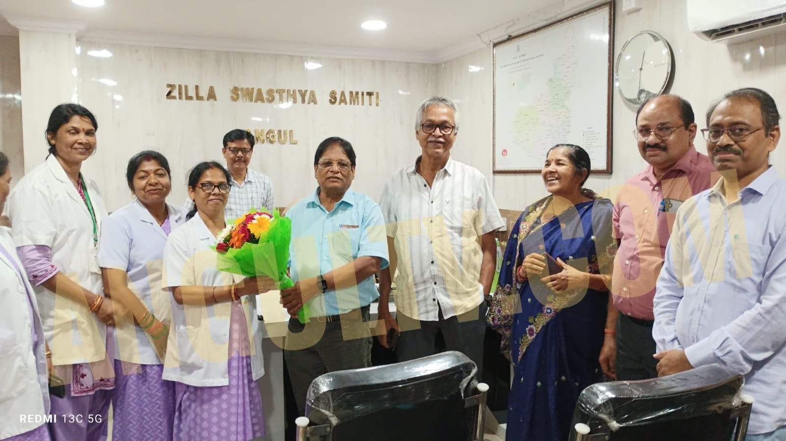 You are currently viewing ଡ଼ା ମଦନ ମୋହନ ପ୍ରଧାନ ଅନୁଗୁଳ ସିଡିଏମଓ ଭାବେ ଯୋଗଦେଲେ
