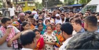 ଠିକା ଶ୍ରମିକଙ୍କ ମୃତ୍ୟୁ, ଥଇଥାନ ଦାବିରେ ଶବ ରଖି ପ୍ଲାଣ୍ଟ ସାମ୍ନାରେ ଧାରଣା ଦେଲେ ପରିବାର ଲୋକ