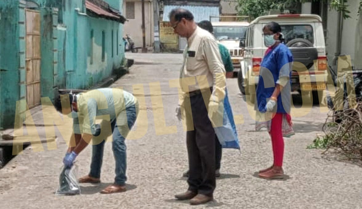 You are currently viewing ଅନୁଗୁଳରେ କାଉ ମଡ଼କ ବାର୍ଡ ଫ୍ଲୁ’ ଆଶଙ୍କା !