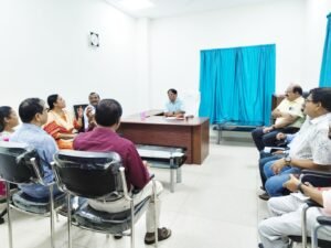 Read more about the article ମେଡିକାଲ ଆଭ୍ୟନ୍ତରୀଣ କମିଟିର ବୈଠକ